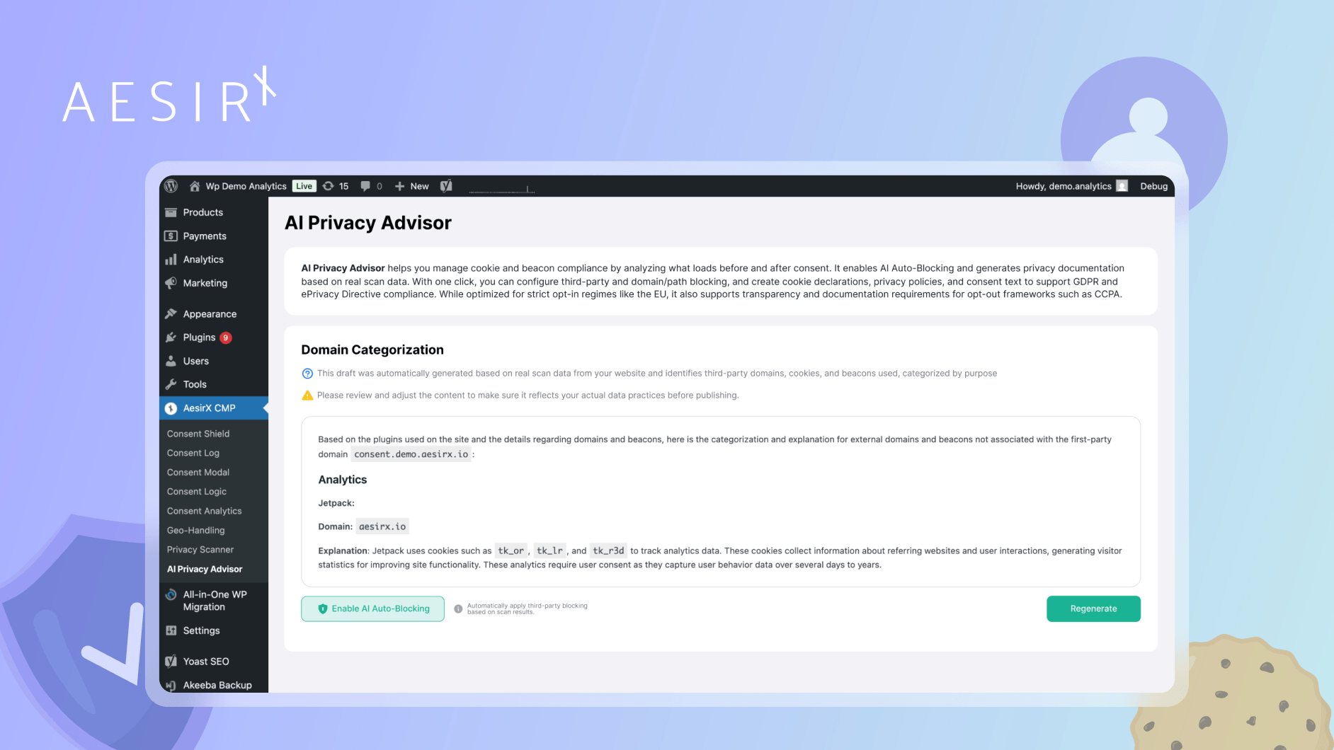 AI Privacy Advisor