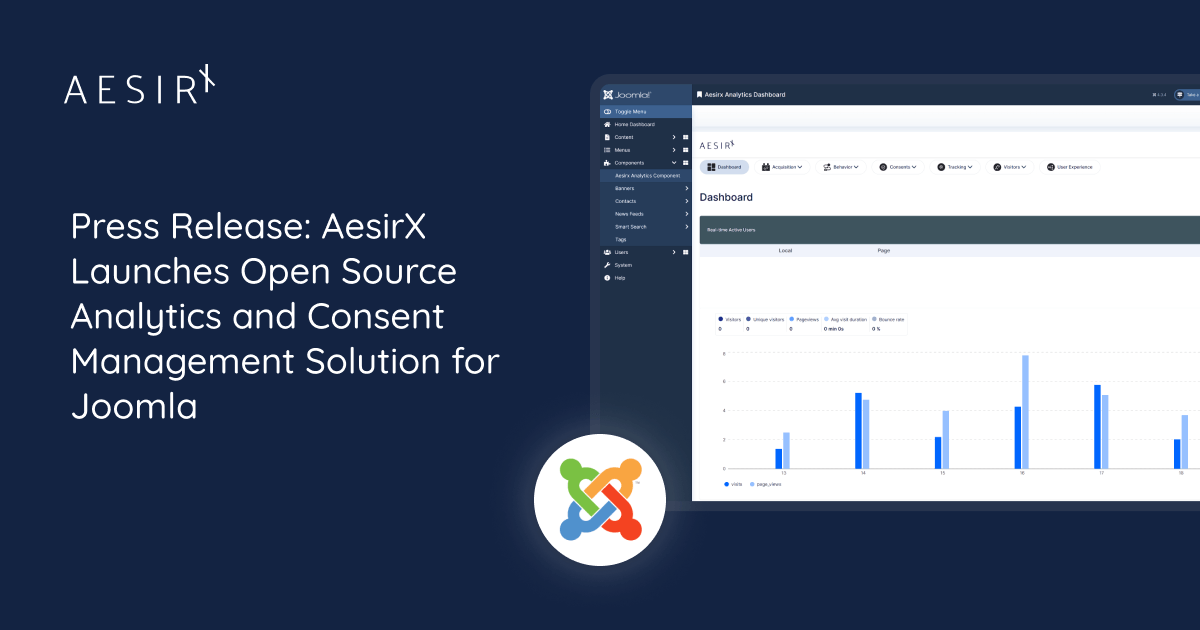 Press Release AesirX Launches 1200 x 630