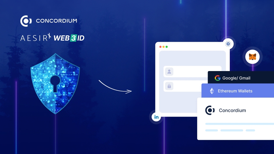 aesirx web3 id and concordium layer 1 enhance data security for private users