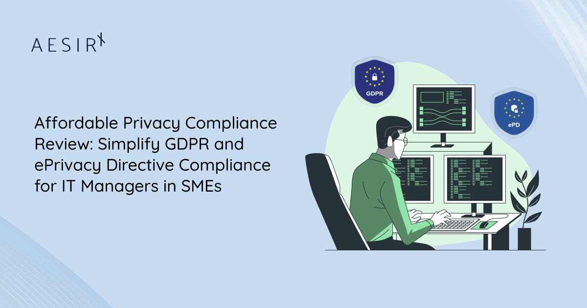 affordable gdpr and epd privacy compliance review for smes