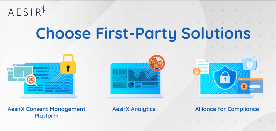 choose first party solutions