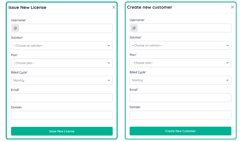 license added to agencys customer overview