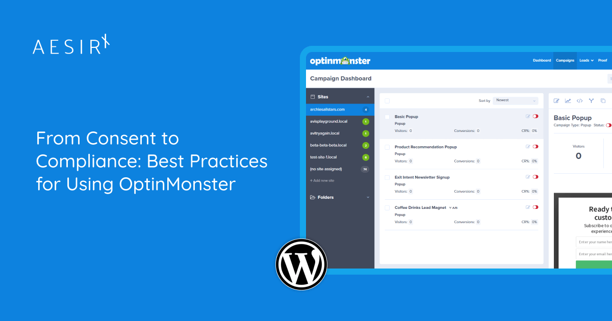 og from consent to compliance best practices for using optinmonster