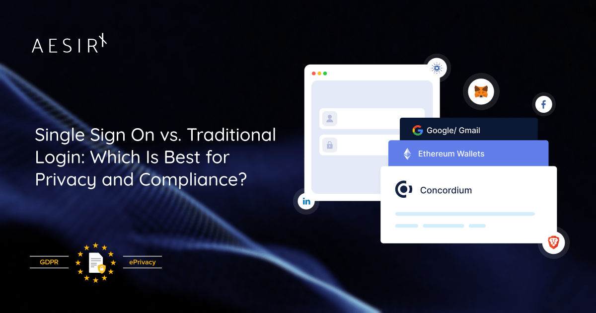 og sso vs traditional login privacy and compliance