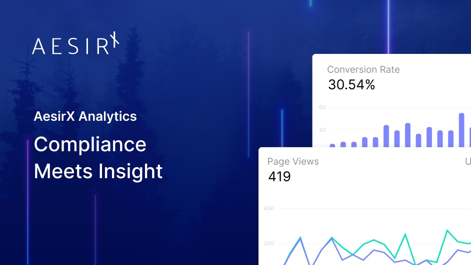 aesirx analytics compliance meets insight