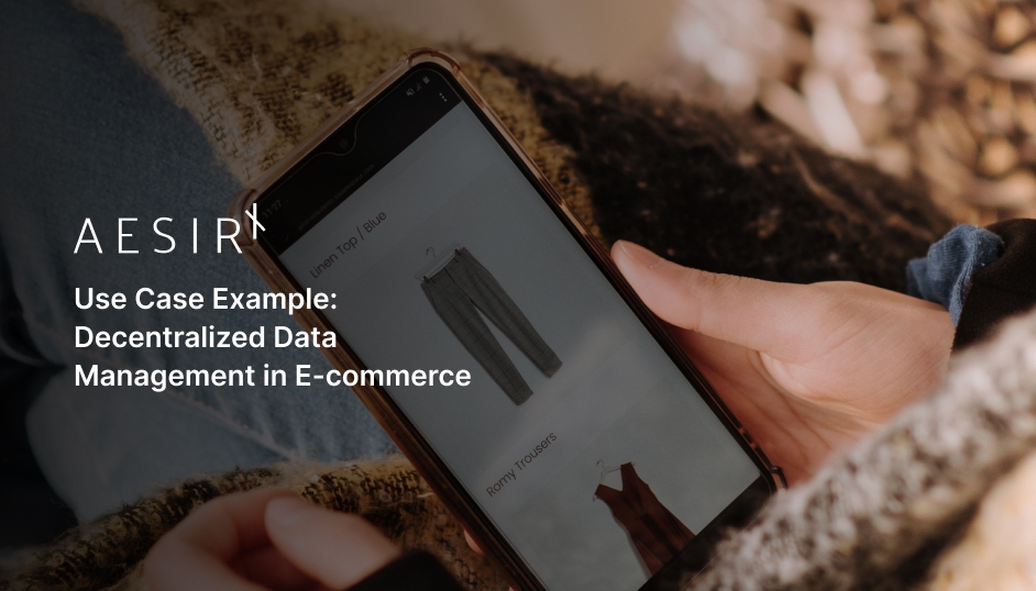 og use case decentralized data management in e commerce
