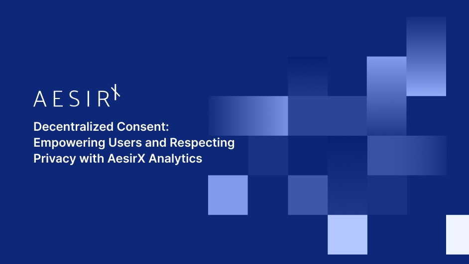 og Decentralized Consent AesirX Analytics Empowering Users