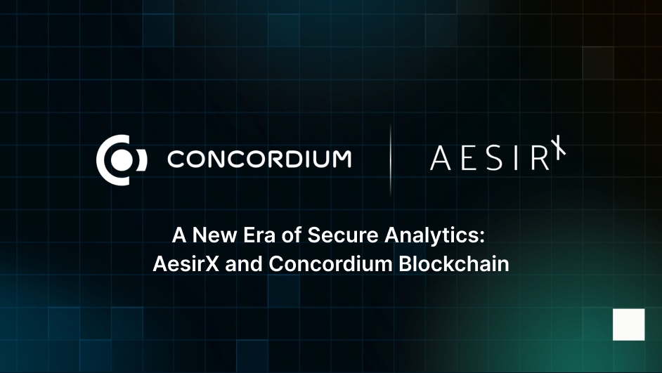 og a new era of secure analytics aesirx and concordium blockchain