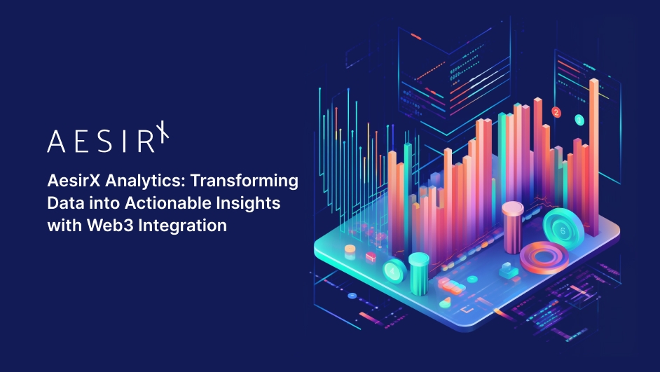 og aesirx analytics data to actionable insights with web3