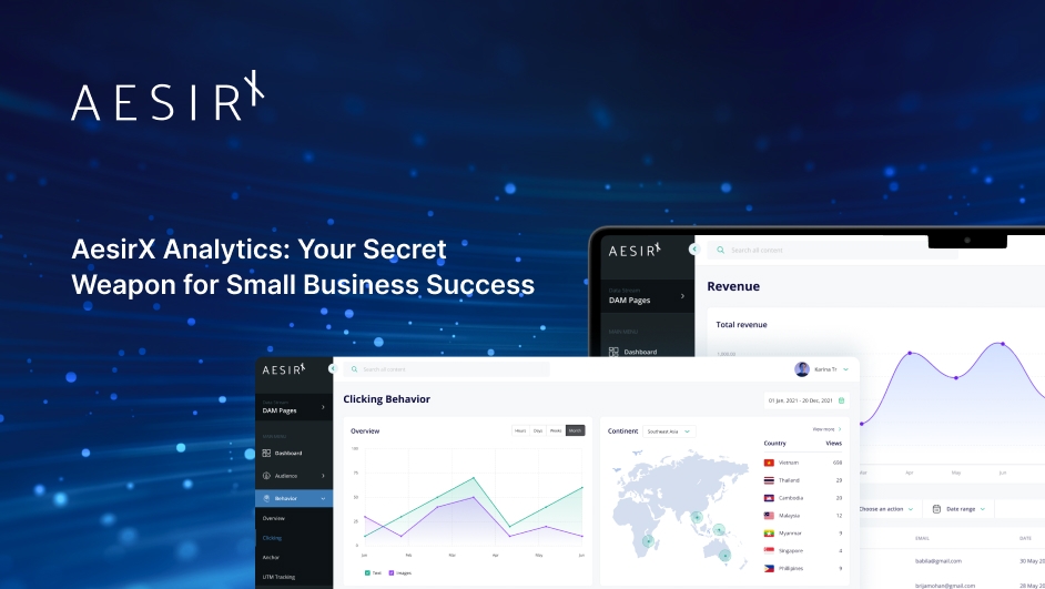 og aesirx analytics secret weapon for small businesses