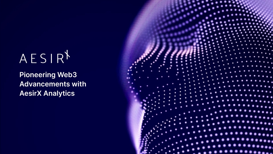 og pioneering web3 advancements with aesirx analytics