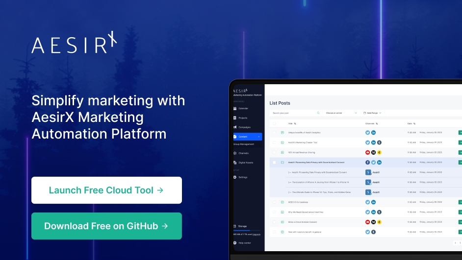 og simplify marketing with aesirx marketing automation platform