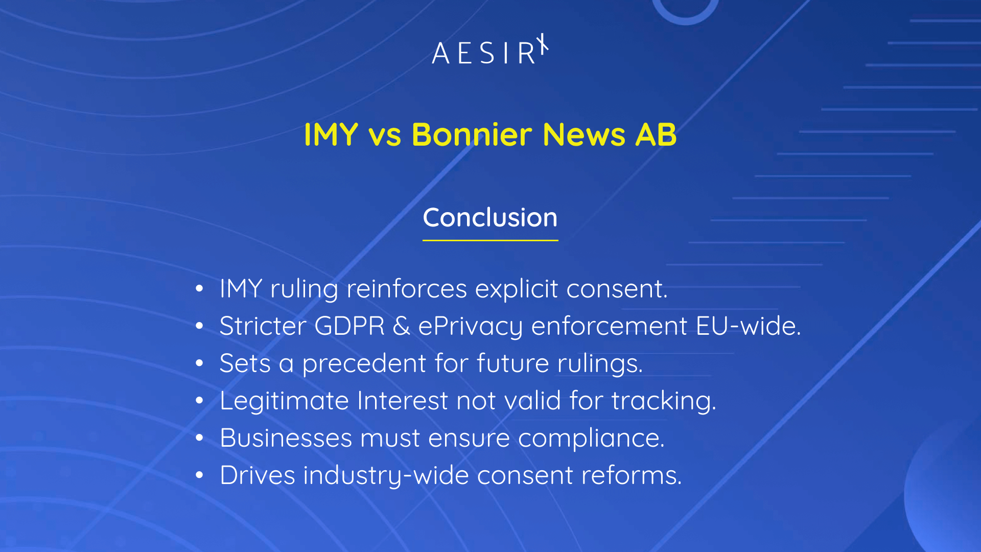 implications for companies in sweden and beyond