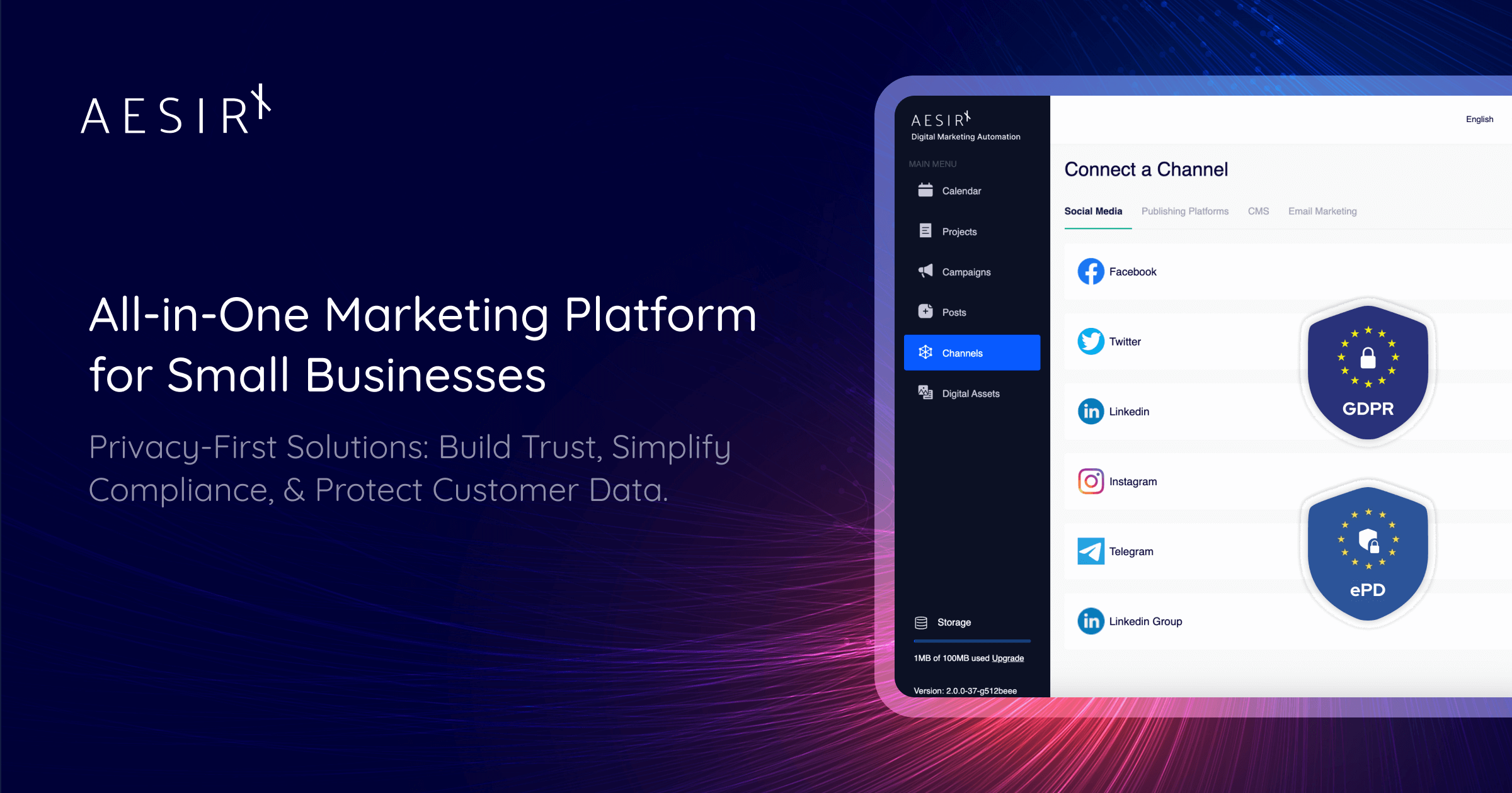 og all in one marketing platform for small businesses