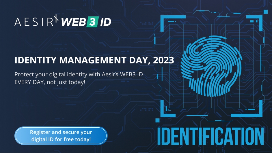 og celebrate identity management day with aesirx web3 id