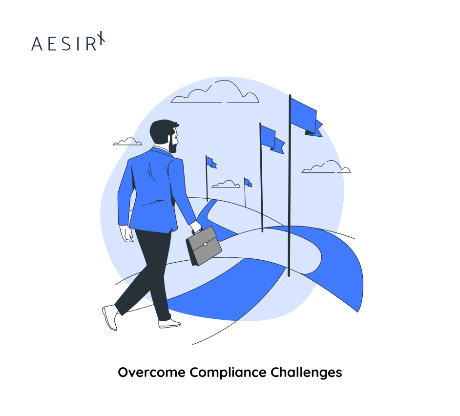overcome compliance challenges