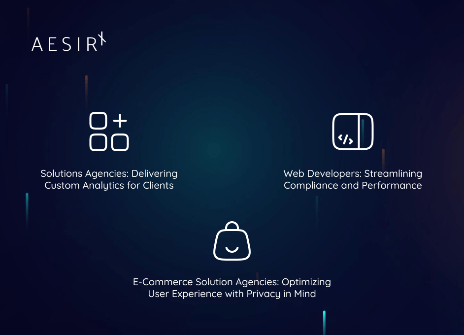 the benefits of using first party servers for analytics in various industries