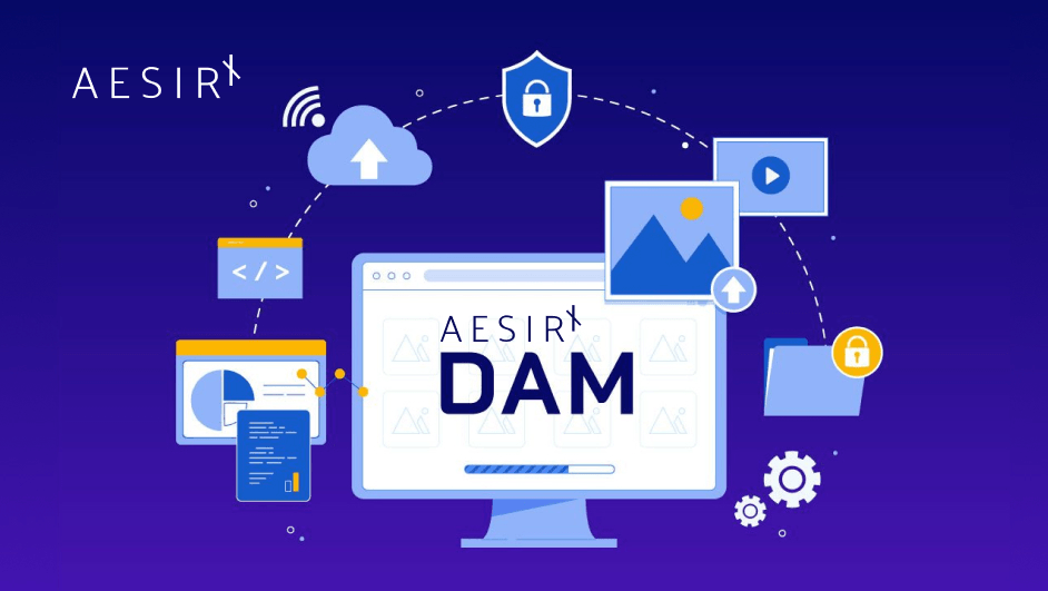 what data security measures does dam software provide for our food and beverage digital assets