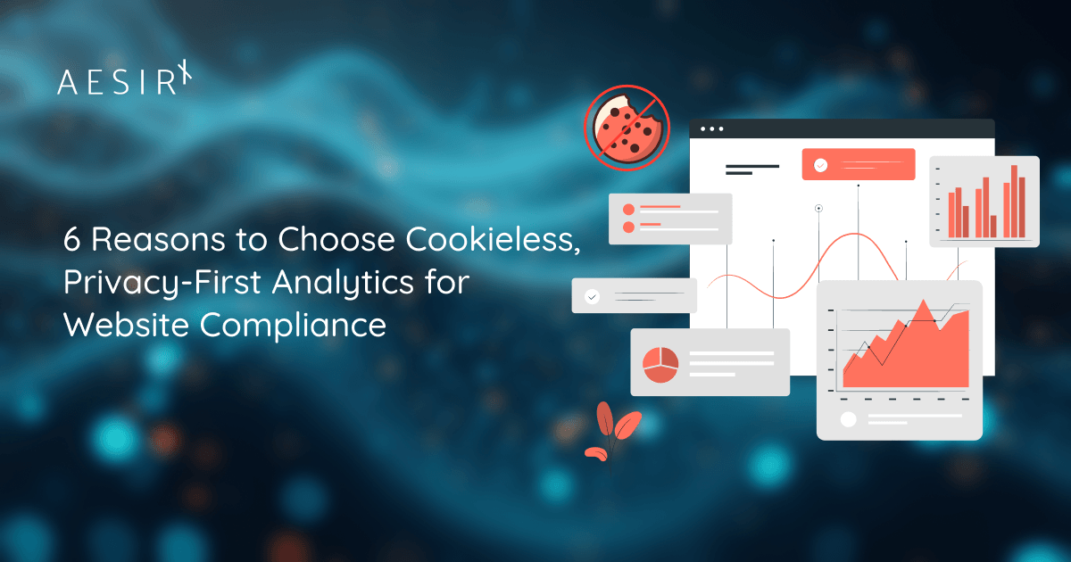 why choose privacy first analytics for website compliance