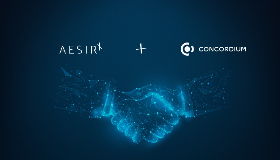aesirx is built on the blockchain uses concordiums unique zk id technology to provide higher security