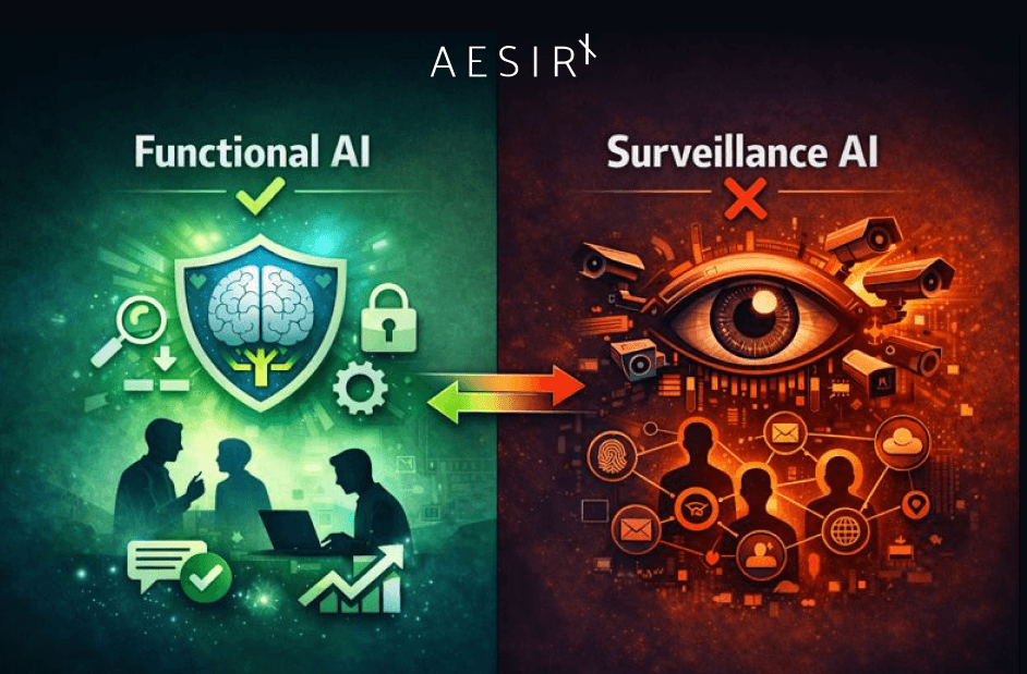 functional ai is the opposite of surveillance ai