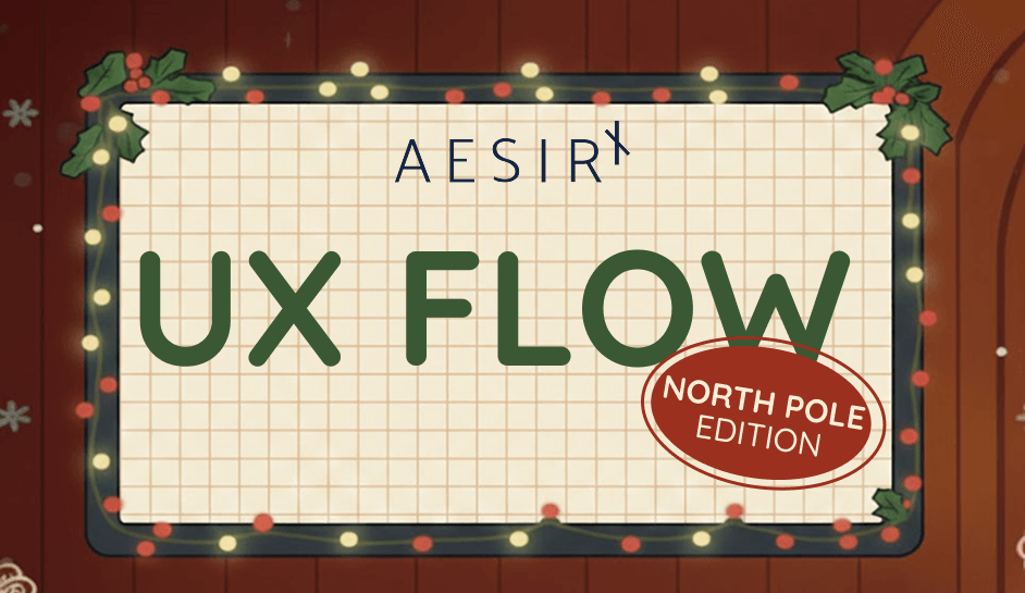ux flow with aesirx
