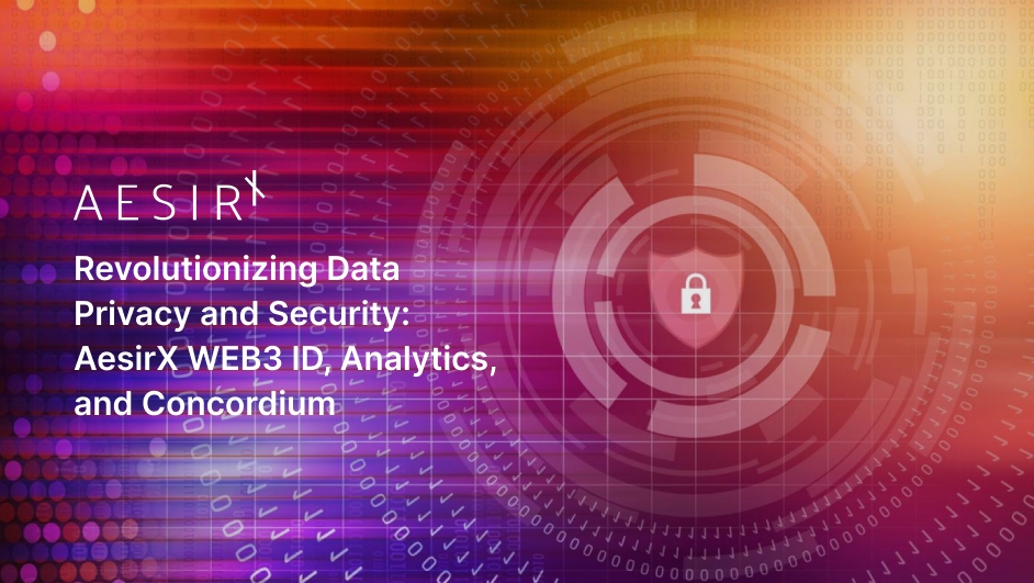 og aesirx concordium revolutionizing data privacy