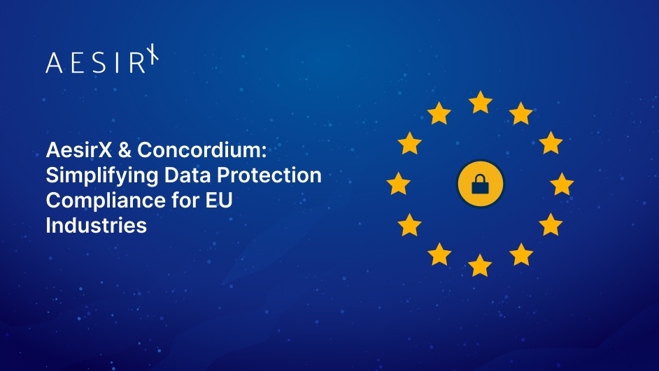 og aesirx concordium simplifying data protection compliance for eu industries
