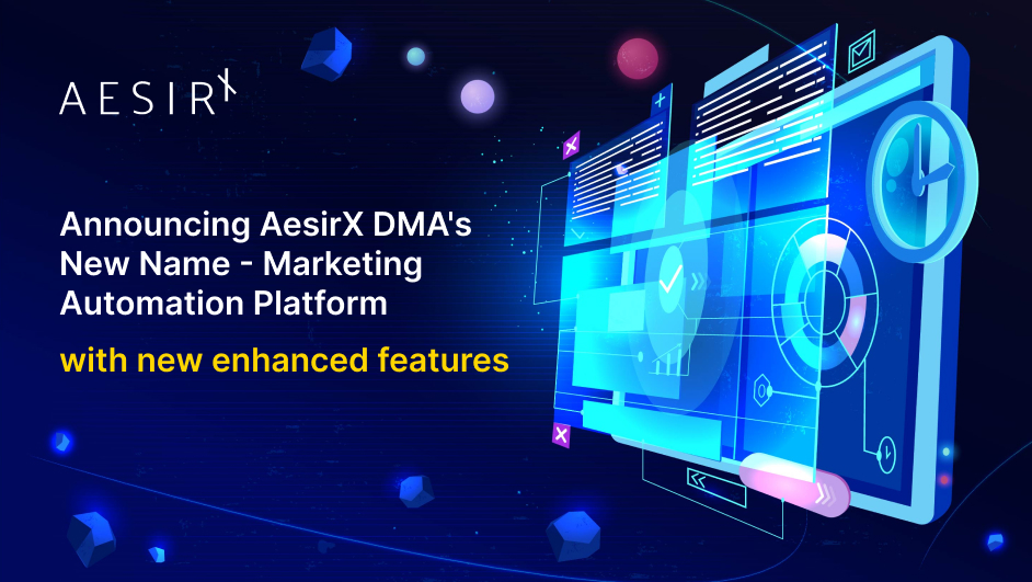 og aesirx dma rebrands to marketing automation platform