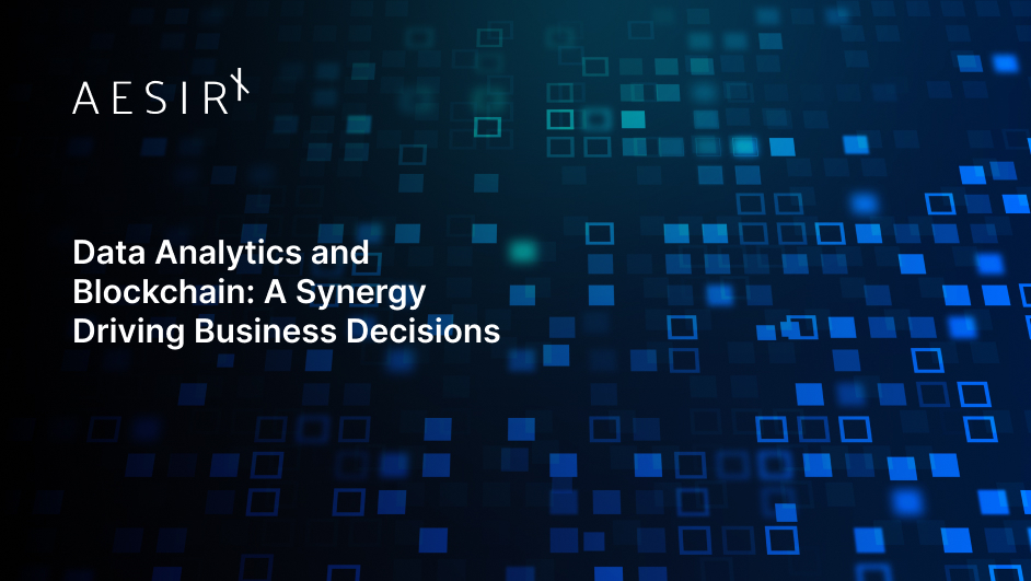 og data analytics and blockchain a synergy driving business decisions