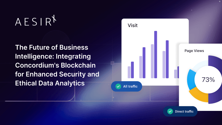 og future of business intelligence with blockchain integration