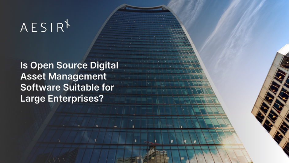 og is open source dam software suitable for large enterprises