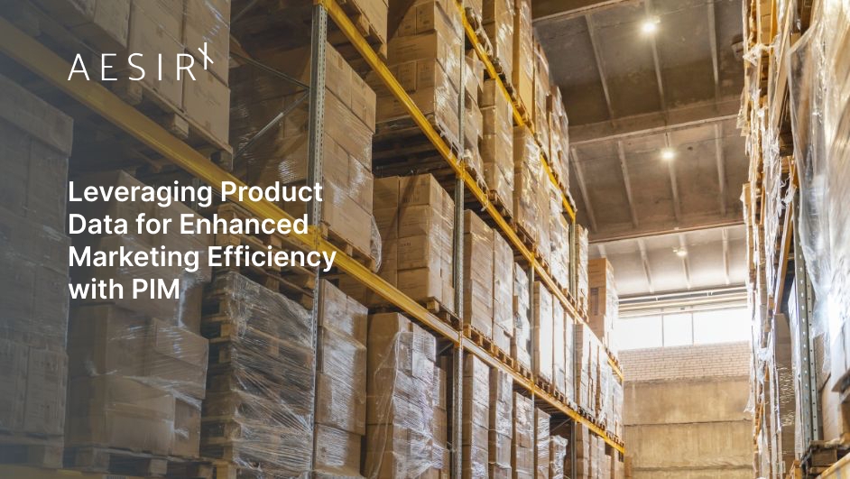 og leveraging product data for enhanced marketing efficiency with pim