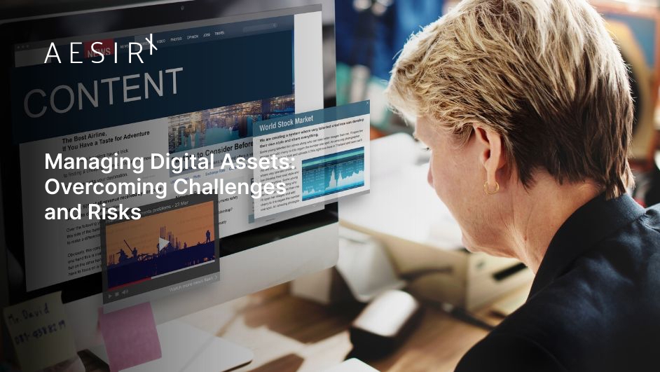 og managing digital assets overcoming challenges and risks