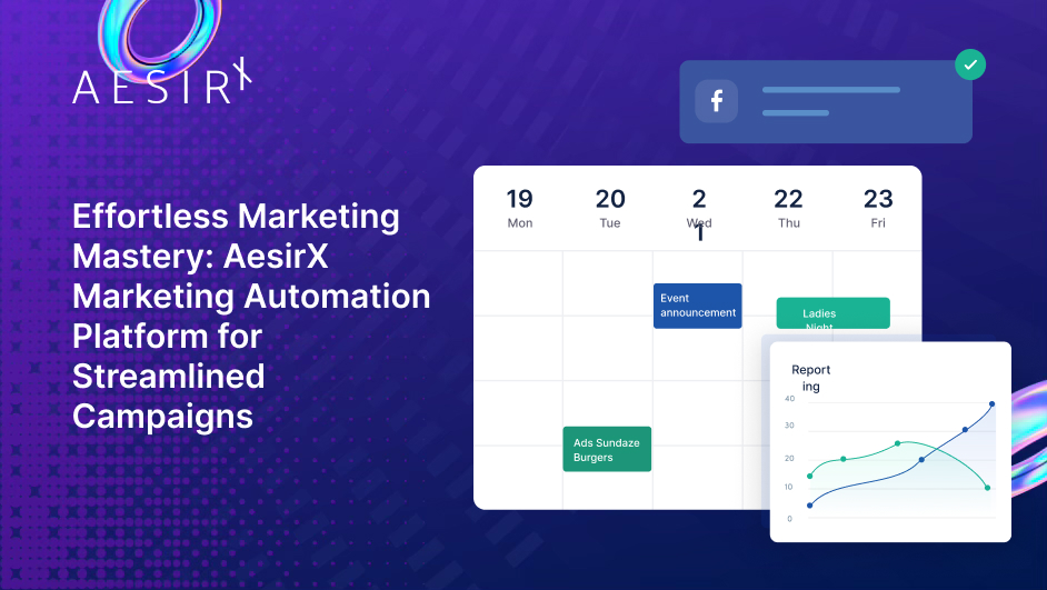 og streamline your campaigns with marketing automation