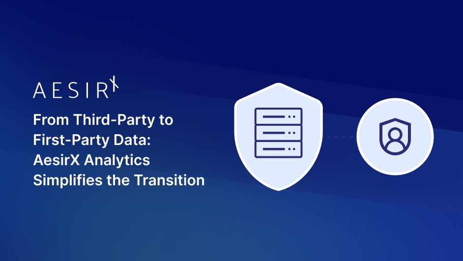 og transitioning to first party data with aesirx analytics