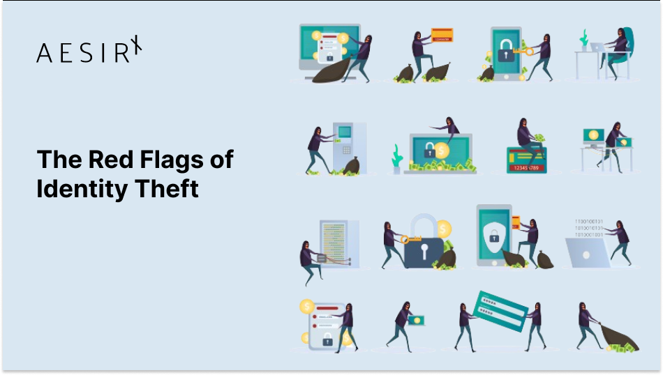 recognizing the signs of identity theft is the first step towards protecting yourself