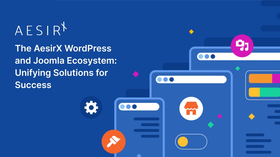the aesirx wordpress and joomla ecosystem unifying solutions for success