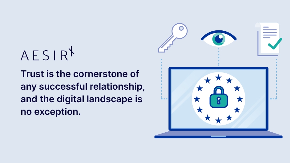 trust is the cornerstone of any successful relationship and the digital landscape is no exception