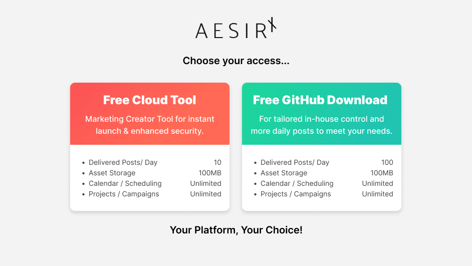 two free ways to access cloud tool github download