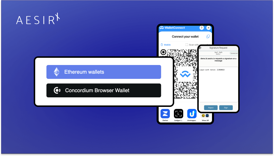 web3 single sign on authentication is super secure because users control their own keys
