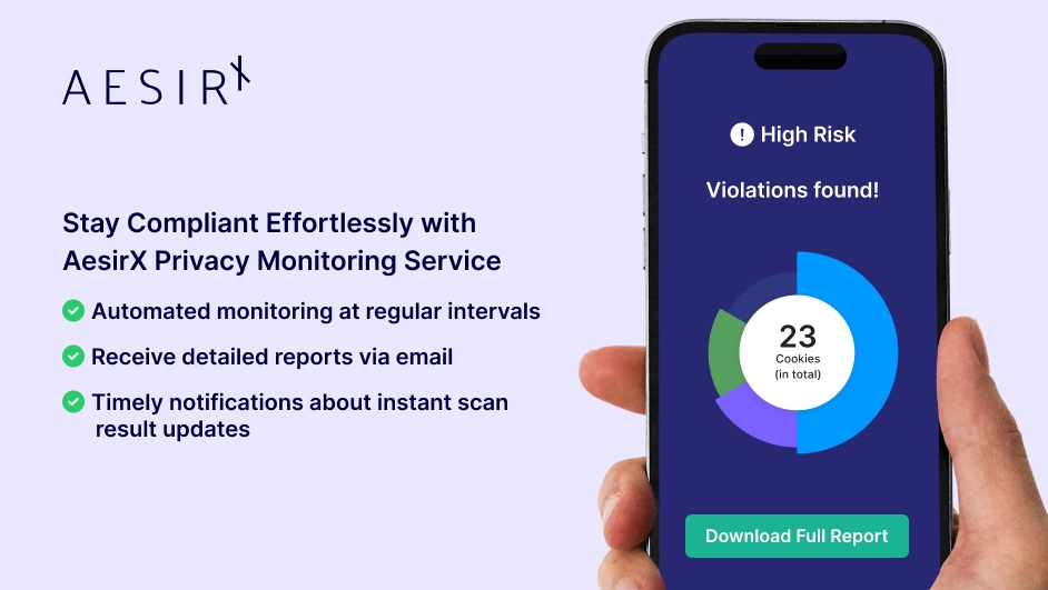 why should developers use aesirx to perform a privacy risk assessment