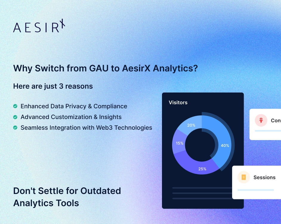 why switch from gau to aesirx analytics