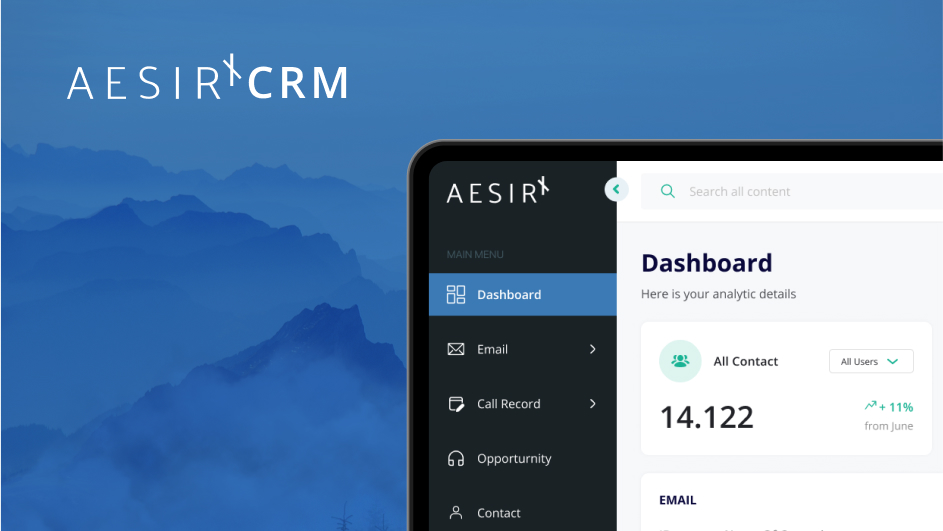 Press Release: Simplify sales activities with AesirX's advanced open source CRM solution