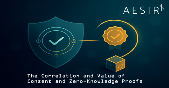 The Correlation and Value of Consent and Zero-Knowledge Proofs