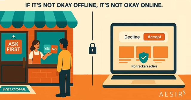 If It’s Not Okay Offline, It’s Not Okay Online