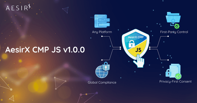 AesirX CMP JS v1.0.0: First-Party Consent for Every Website