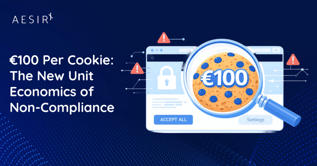 €100 Per Cookie: The New Unit Economics of Non-Compliance