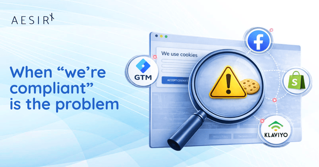 When “we’re compliant” is the problem