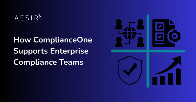 How ComplianceOne Supports Enterprise Compliance Teams